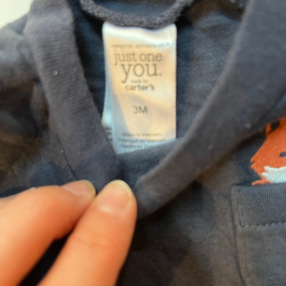 Bundle Baby Boy Fall or Winter Long Sleeve Sweatshirts - Picture 7 of 7